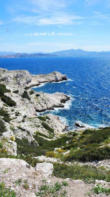 ✼ Jardin-Parking-Proche Plage Et Calanque Марсилия Екстериор снимка